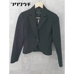 ◇ BUONA GIORNATA ボナジョルナータ テーラード ジャケット サイズM ブラック レディース 【中古】 【1101200008588】のサムネイル