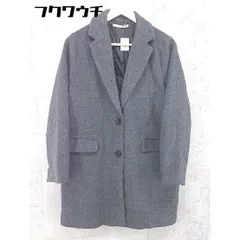 ■ SPINNS スピンズ 長袖 チェスター コート サイズM グレー レディース 【中古】 【1101200005747】のサムネイル