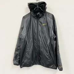 NIKE　ナイキ　マウンテンパーカー/フーディー　黒　ブラック　XLサイズ　古着【値引き交渉OK！】