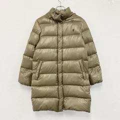 Gymphlex　ジムフレックス　ダウンジャケット　ダウンコート　ダウン80％　ベージュ　古着【値引き交渉OK！】のサムネイル