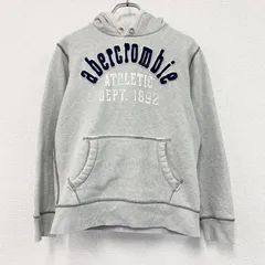 Abercrombie　アバクロンビー　スウェットパーカー/フーディー　グレー　XLサイズ　古着【値引き交渉OK！】