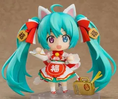 ねんどろいど 初音ミク 招きミクVer. 通常版 「キャラクター・ボーカル・シリーズ 01 初音ミク」 GOODSMILE ONLINE SHOP&キャラアニ.com限定【1週間以内発送】