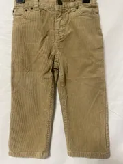 【229269】POLO RALPH LAUREN ラルフローレン  キッズ　コーデュロイパンツ　ウエストゴム仕様　コットン100％　24M/90/50  ・ ベージュ