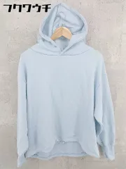 ◇ natural couture ナチュラルクチュール 長袖 プルオーバー パーカー ブルー レディース 【中古】 【1101210006604】のサムネイル