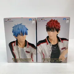 【イオン広店】 全2種 黒子のバスケ BREAK TIME FIGURE 黒子 火神 【711】