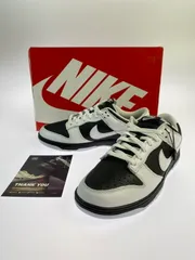 【中古美品】 NIKE ナイキ DUNK LOW REVERSE PANDA FD9064-011 ダンク ロー リバースパンダ 靴 シューズ スニーカー SNEAKER 【146-260513-KS-14-min】のサムネイル