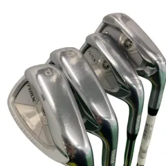【中古】 ヤマハ inpres RMX MARAGING 4S アイアンセット IR 純正特注シャフト (フレックスR) メンズ 男性用 右利き 右用 Cランク ゴルフクラブのサムネイル