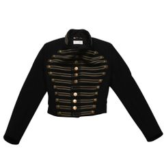 sacai gem DSMG限定ナポレオンジャケット スタジャン size2 - メルカリ