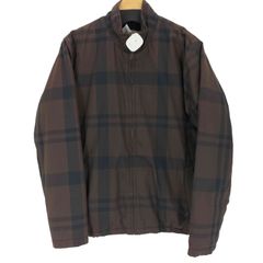 OLD STUSSY 90s 00s チェック ブルゾン - メルカリ