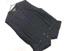 leilian レリアン 総レース ベスト size9/黒 ■◇ レディースのサムネイル