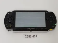 【2653H14】 SONY PSP  1000 本体 ブラック 中古 本体のみ 通電確認済み