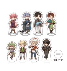 学園BASARA アクリルぷちスタンド アクスタ レトロアート グラフアート