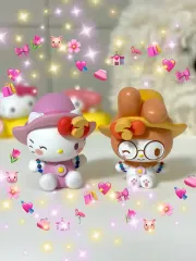 おジャ魔女どれみ サンリオ コラボ - ハローキティ マイメロディ 2種