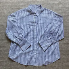 n'Or LABEL ビジュー　シャツ
