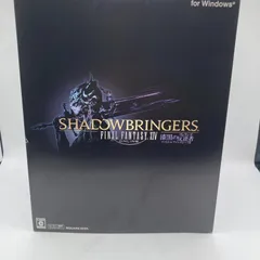 【中古】ファイナルファンタジー14 漆黒のヴィランズ　コレクターズエディション　FF14[90]