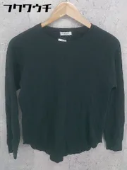 ◇ FREAK'S STORE フリークスストア 長袖 Tシャツ カットソー サイズF ブラック レディース 【中古】 【1101270006613】