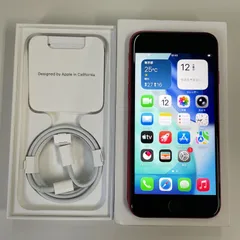 docomo iPhone SE(第2世代) 64GB レッド