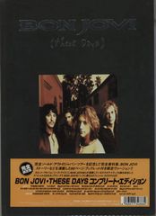 ブック型完全限定盤 新品】ボン・ジョビ アルバム『these Days