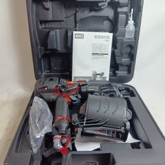 HiKOKI ハイコーキ 未使用品(S) 充電器・充電池2個・ケース付 コードレス式  DH12DD(2LSK) ブラック HiKOKI ハイコーキ 未使用品(S) 充電器・充電池2個・ケース付