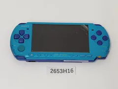 【2653H16】 SONY PSP  3000 本体  ジャンク品  中古 本体のみ 通電不良 バッテリーカバーなし