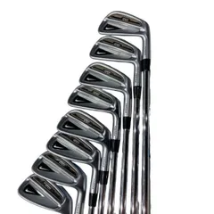 【中古】 ナイキ NIKE CCi FORGED 8S USA アイアンセット IR Dynamic Gold (フレックスS) メンズ 男性用 右利き 右用 Cランク ゴルフクラブのサムネイル