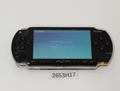 【2653H17】 SONY PSP 1000 本体  ブラック 中古 本体のみ 通電確認済み