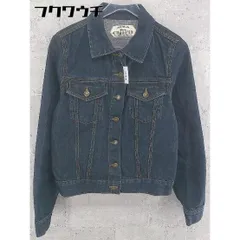 ◇ who's who Chico フーズフーチコ 長袖 デニム ジャケット Gジャン FREE インディゴ レディース 【中古】 【1101280005606】のサムネイル
