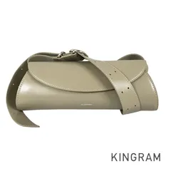 ジルサンダー JIL SANDER カンノーロ スモール J07WD0023 レザー ショルダーバッグ fhb【中古】のサムネイル