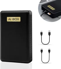 OTTOCAST 互換品公式 CarPlay AI Box オットキャスト Android 10.0 カーオーディオ SIMカード/micro SDカード対応 メモリ4GB+ストレージ64GB GLONASS内蔵のサムネイル