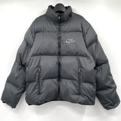 中古】Supreme×NIKE 21SS REVERSIBLE PUFFY JACKET ブラック サイズM