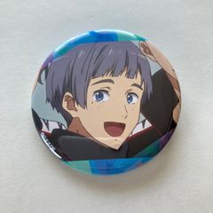 8】 あんさんぶるスターズ 高峯翠 バレンタイン ハート 缶バッジ