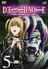 데스노트 DEATH NOTE 5[애니메이션 중고 DVD] 케이스 없음:: 렌탈 떨어짐