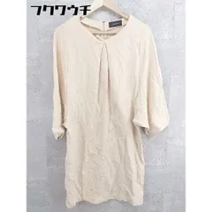 ◇ YLANG YLANG イラン イラン 長袖 膝丈 ワンピース ベージュ系 レディース 【中古】 【1102010008935】のサムネイル