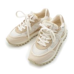 LACOSTEグレディブリリアン スニーカー - メルカリ