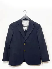 MACPHEE マカフィー トゥモローランド 金ボタン テーラード ジャケット size38(M)/濃紺 ■■レディースのサムネイル