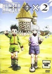 HUNTER×HUNTER 헌터 헌터 GREED ISLAND 2(제3화, 제4화)[애니메이션 중고 DVD] 케이스 없음:: 렌탈 떨어짐