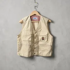 90S アシックス フィッシング ベスト ベスト M0428のサムネイル
