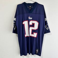 NFL ペイトリオッツ ブレイディユニフォーム Reebok製 オンフィールド