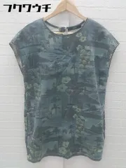 ◇ Another Edition アナザーエディション UNITED ARROWS ノースリーブ ミニ ワンピース ブルー系 レディース 【中古】 【1102020007232】のサムネイル