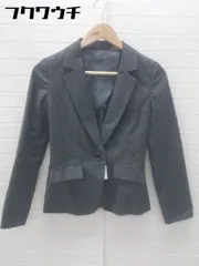 ◇ JETSET SOLO PLUS ジェットセットソロプラス シングル1B 長袖 テーラード ジャケット サイズ36 グレー レディース 【中古】 【1102020006211】のサムネイル