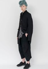 25AW COMME des GARÇONS HOMME 黒 ジップ シャツ S - メルカリ