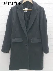 ■  BLISS POINT ブリスポイント  長袖 チェスターコート サイズL グレー レディース  【中古】 【1102020004439】のサムネイル