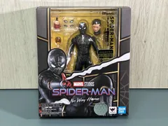 【現状品】 (特典付き)S.H.Figuarts スパイダーマン[ブラック&ゴールドスーツ] (スパイダーマン:ノー・ウェイ・ホーム) スパイダー《D》のサムネイル