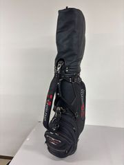 値下げ中】MIZUNO ミズノ T-ZOID キャディバッグ 黒フード破れあり