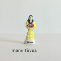 ✳︎フェーヴ10✳︎フランスの人々 フェーブ ミニチュア陶器 フランス