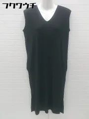 ◇ FLOVE フローヴ レースアップ ノースリーブ 膝下丈 ワンピース サイズF ブラック レディース 【中古】 【1102020012168】のサムネイル