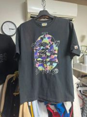 ビューグラフィックス 総柄 Tシャツ クルーネック 半袖 フル 