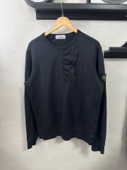 Stone Island ダブルジップ トラックジャケット 起毛なし ドライバー