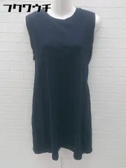 ◇ Another Edition アナザーエディション UNITED ARROWS ノースリーブ 膝丈 ワンピース ネイビー ホワイト レディース 【中古】 【1102030047020】のサムネイル