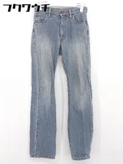 ◇ EDWIN エドウィン キッズ 子供服 ジーンズ デニム パンツ サイズ160A インディゴ レディース メンズ 【中古】 【1102040002798】のサムネイル